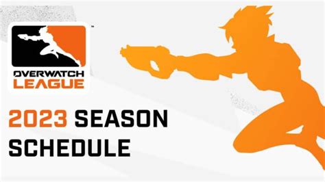 overwatch league betting schedule